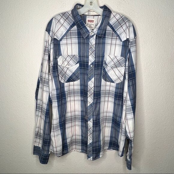 Levi's Western Shirt - Picture 7 of 7